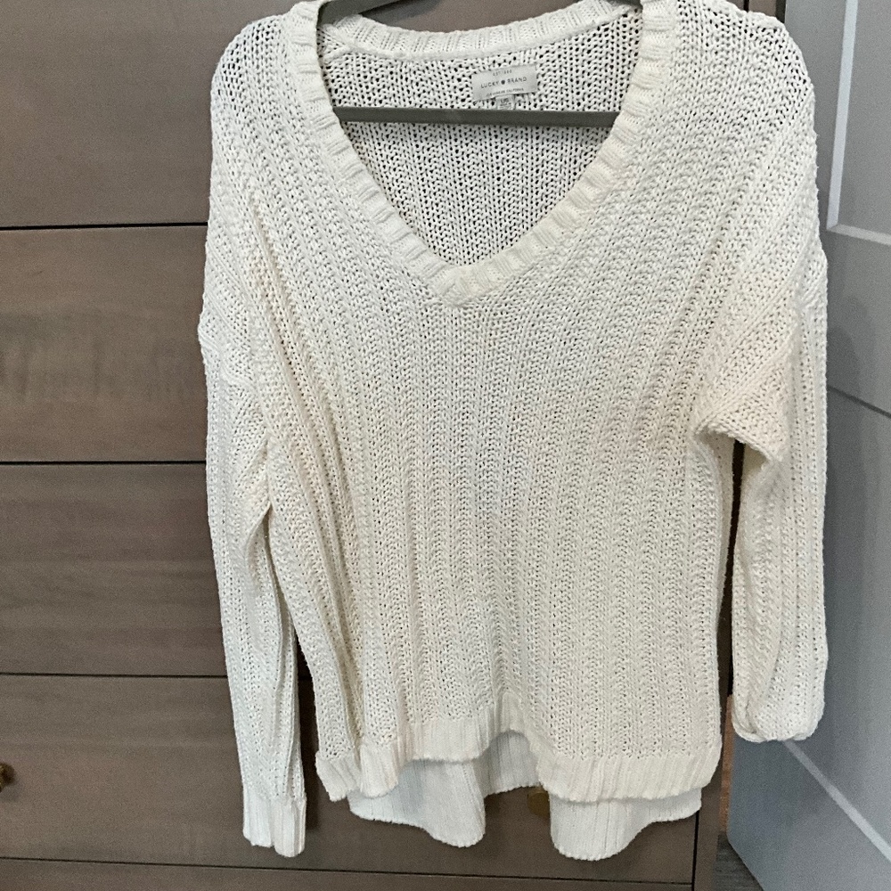 Lucky Brand sweater